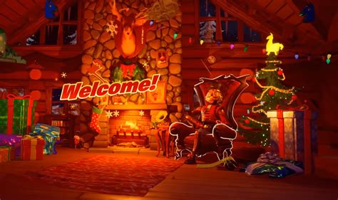 How to Get The Christmas Tree Skin in Fortnite | Gamepur