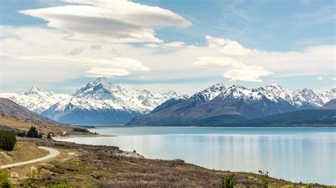 New Zealand Mount Cook National Park 4K Wallpaper / Desktop Background - a photo on Flickriver