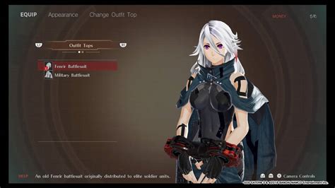 Yin Outfit Menu by XoncronZero1 on DeviantArt