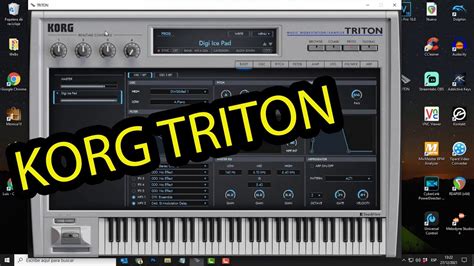 Cómo usar Korg Triton Full VSTI (Win/Mac) - YouTube