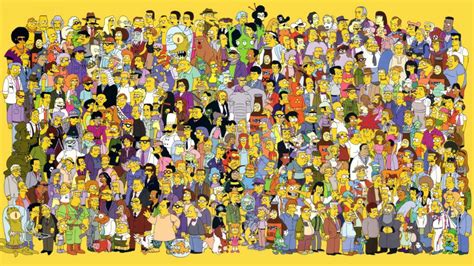 Encuentra a Wally entre los personajes de los Simpson (Actiludis ...