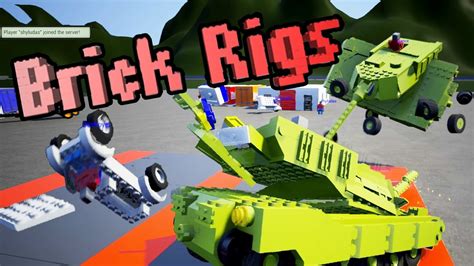 MULTIPLAYER UPDATE - Funny Race Track Moments + Brick Rigs Workshop ...