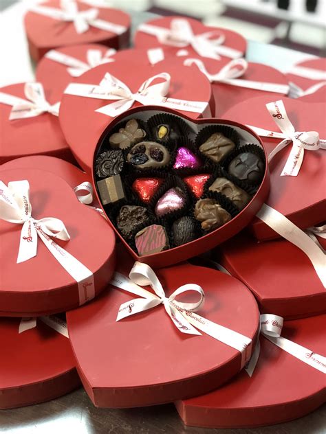 Heart Shaped Chocolate Box | Serenade Chocolatier | Handmade Viennese ...