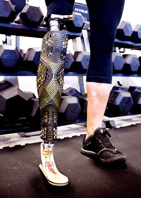 PROTH - Alleles Design Studio brings fashion to prosthetic limbs | Prosthetics, Design studio ...