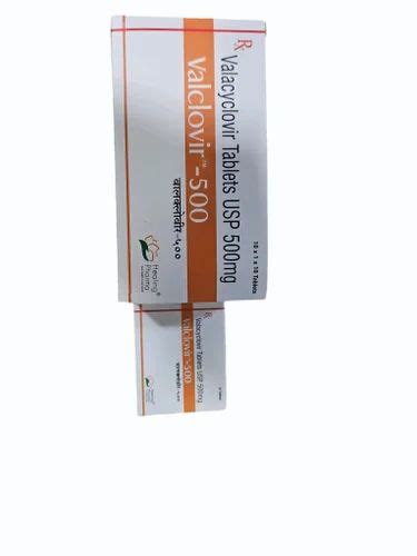 Valacyclovir 500 Mg Tablets at Rs 453/stripe | Wadala | Mumbai | ID ...