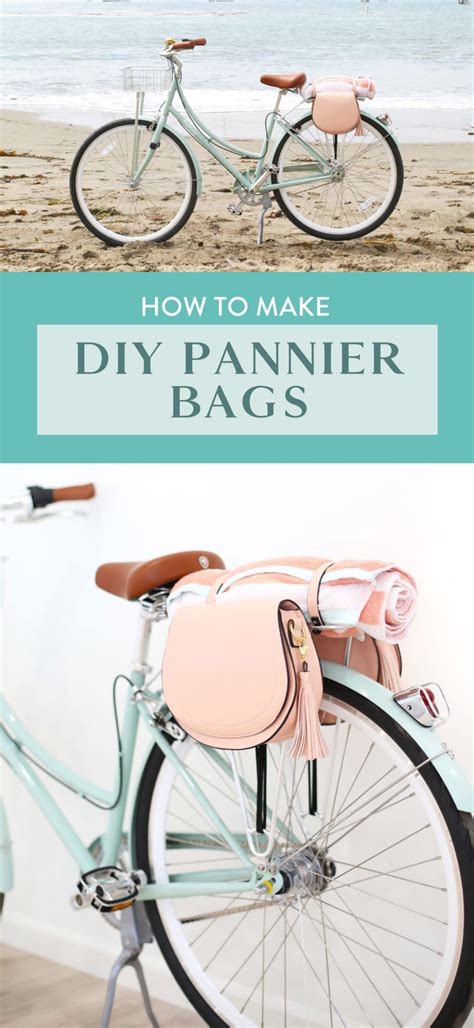 How to make diy pannier bags for your bike – Artofit