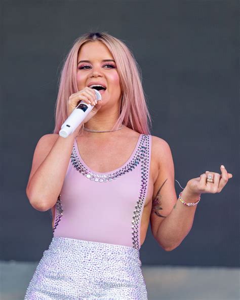 Maren Morris - Performs at The Bonnaroo Music + Arts Festival 06/15/2019 • CelebMafia