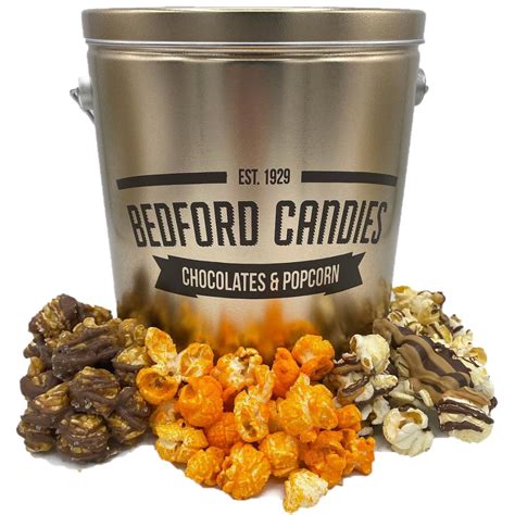 Popcorn Lover's Tin | Bedford Candies — Bedford Candies