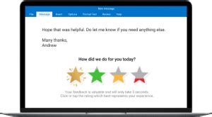 Outlook Survey Email | Signature Embedded Survey Buttons