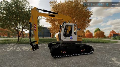 Liebherr 924C v1.0.0.0 - Farming Simulator 22 Mod | FS22 Mod