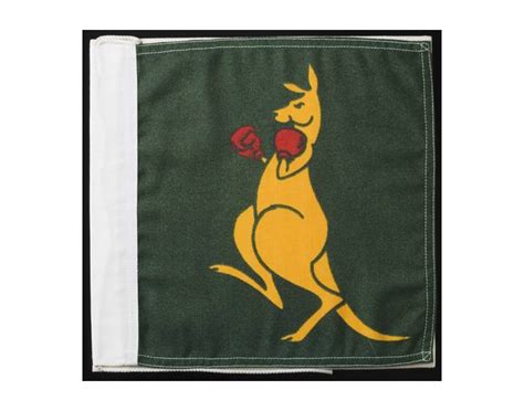 Boxing Kangaroo Flag Quiz