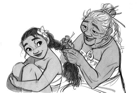 Moana Concept Art - Disney's Moana Photo (40073738) - Fanpop - Page 44