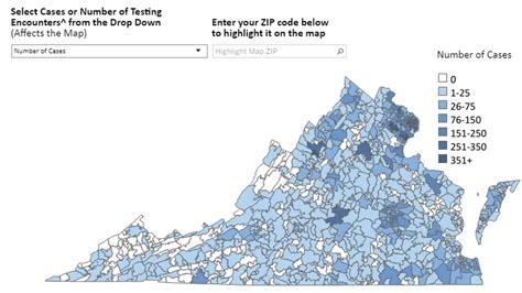 Virginia Zip Code Map – Get Latest Map Update