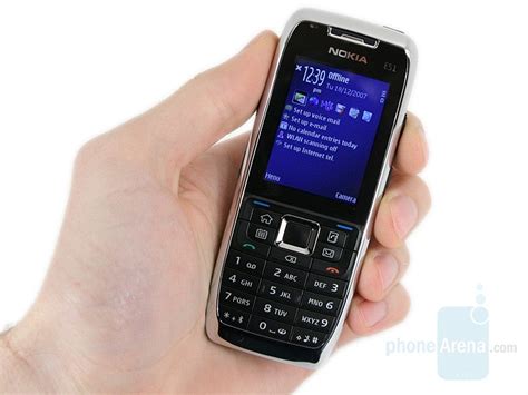 Nokia E51 Review - PhoneArena