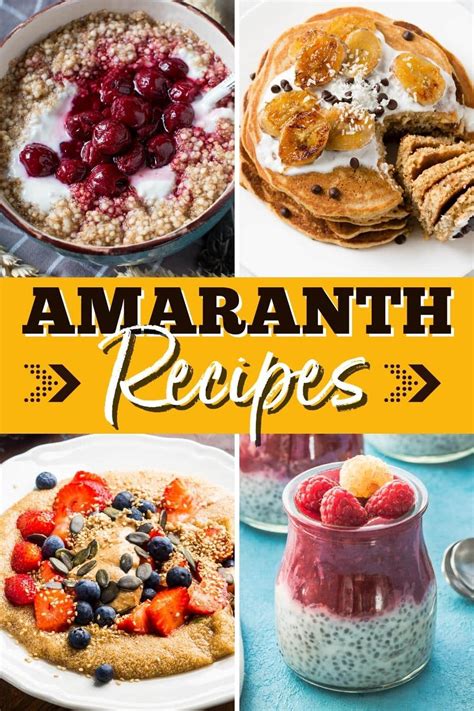 17 Best Amaranth Recipes to Try - Insanely Good