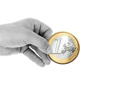 Banco de imagens : mão, dedo, dinheiro, prata, moeda, euro, guarda ...