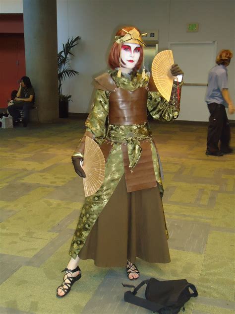 Suki Kyoshi Warrior by artemis6 on deviantART | Kyoshi warrior, Best cosplay, Warrior