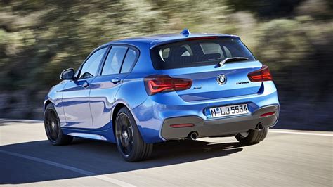 BMW 1-Series Hatchback gets minor updates ahead of redesigned model’s ...