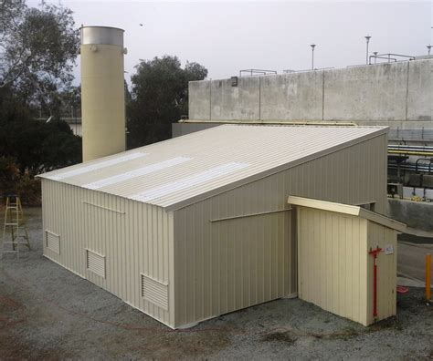 High-quality & cost efficient single slope metal buildings