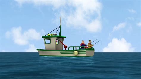 Image - Charlie's Fishing Boat Steele fishing.png | Fireman Sam Wiki ...