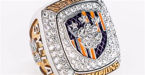 LOOK: National Championship rings for Clemson Men's Soccer | TigerNet