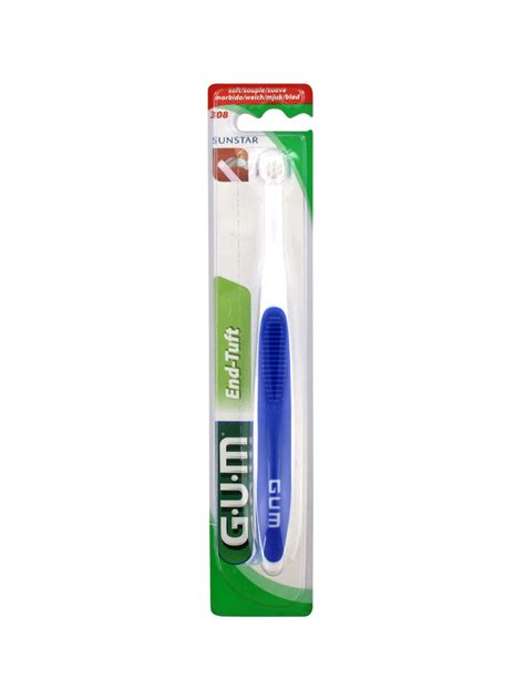 GUM End Tuft Toothbrush 308