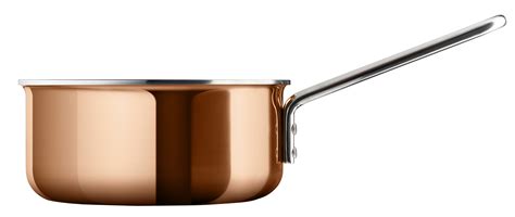 Eva Trio Copper Saucepan - Copper | Made In Design UK