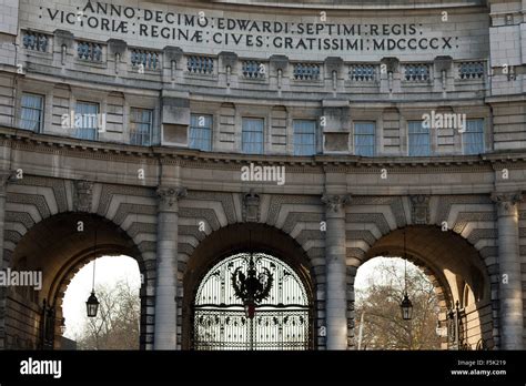 Admiralty Arch, London Stock Photo - Alamy