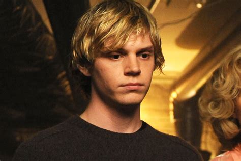 Evan Peters Tate Langdon