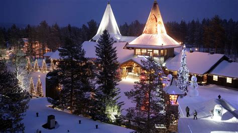 Santa Claus Village Lapland - 1920x1080 Wallpaper - teahub.io