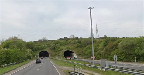 A27 and A23 roadworks taking place in Sussex this week according to ...