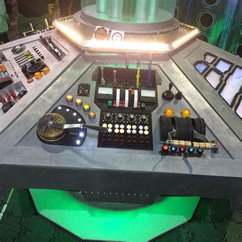 12th Doctor TARDIS Console