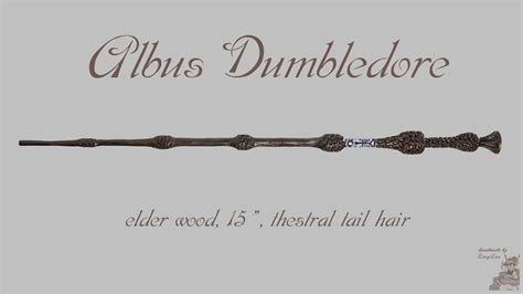 Albus Dumbledore Wand Wallpaper - The Elder Wand by handmadebylissylou ...