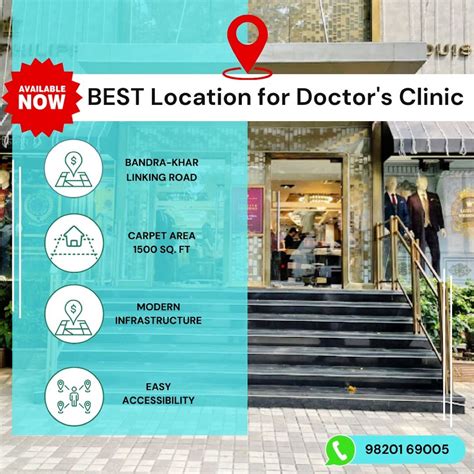 Sweta Mangal on LinkedIn: Attention Doctors… if you are looking to set up our own clinic in Khar/…