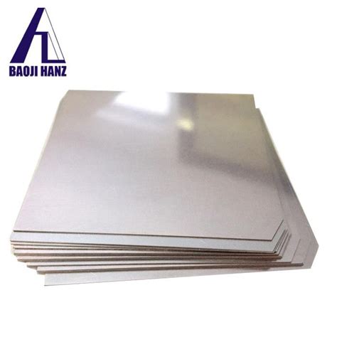 China High Quality Titanium Grade 5 Plate Suppliers, Manufacturers, Factory - BAOJI HANZ