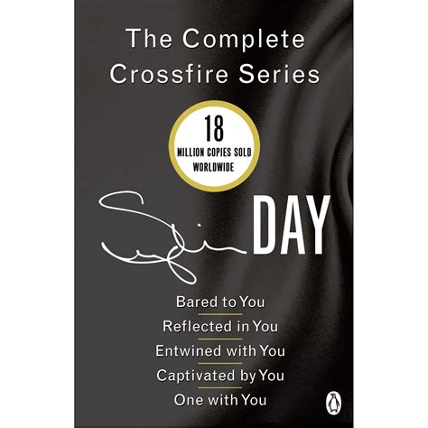 The Complete Crossfire Series: The Five Book Collection by Sylvia Day ...