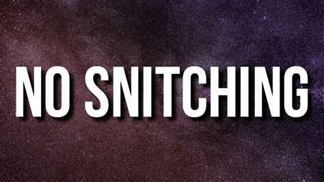 Lil Mabu & DUSTY LOCANE - NO SNITCHING (Lyrics) "i could never snitch that's on my kids" TikTok ...