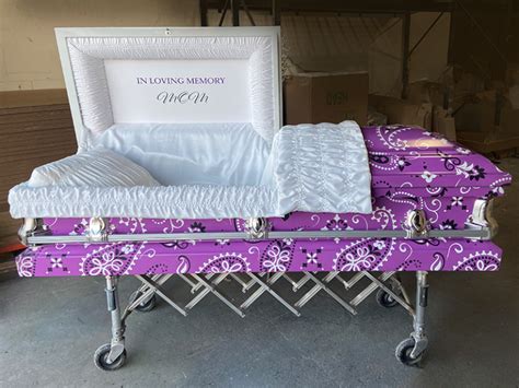 Custom Caskets - Sky Caskets