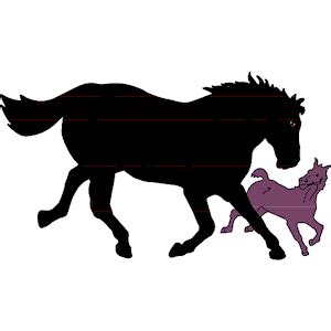 Horse Colt clipart, cliparts of Horse Colt free download (wmf, eps, emf, svg, png, gif) formats