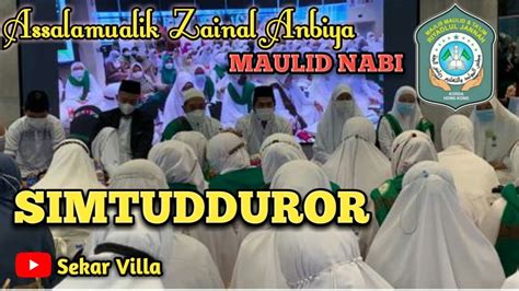 Assalamualaik zainal anbiya || sholawat terbaru Riyadhul jannah korda ...