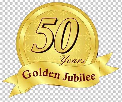 Golden Jubilee School Logo Jubileum PNG, Clipart, 50 Th, Anniversary ...