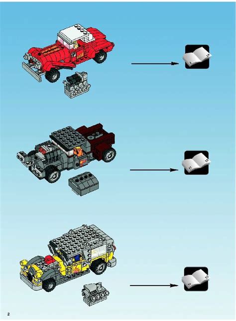 How To Make A Lego Car Instructions ~ 329 Lego Antique Ford Wikia | tilamuski