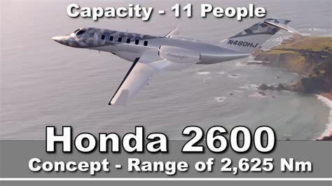 HondaJet 2600 - What's new in 2022 - First Impressions - YouTube