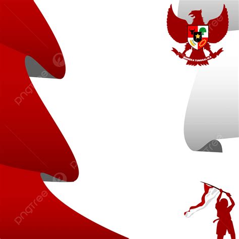 Indonesian Patriotic Border Vector, Pancasila, Indonesia, Eagle PNG and Vector with Transparent ...