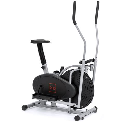 Best Choice Products 2-in-1 Elliptical Trainer and Exercise Bike ...