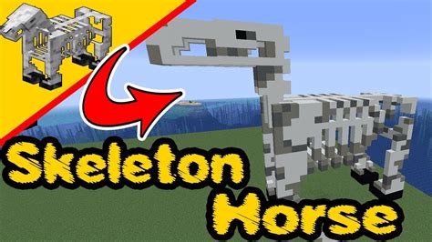 Minecraft Skeleton Horse