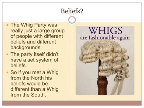 PPT - The Reformed Whig Party PowerPoint Presentation - ID:2569065