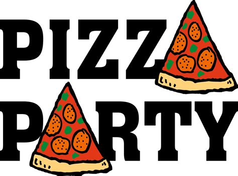 Pizza Party Blank Invitations - Invitation Design Blog