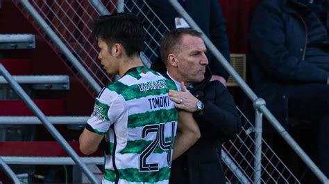 'A little strange' - Brendan Rodgers hits back after Celtic fans BOOED ...