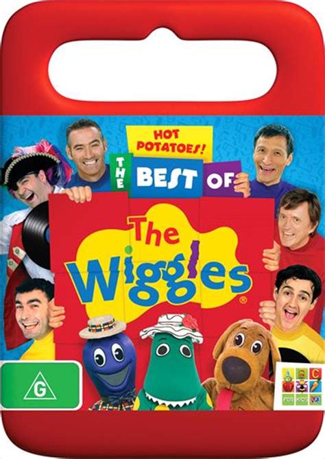 Buy Wiggles - Hot Potatoes! The Best of The Wiggles, The DVD Online ...